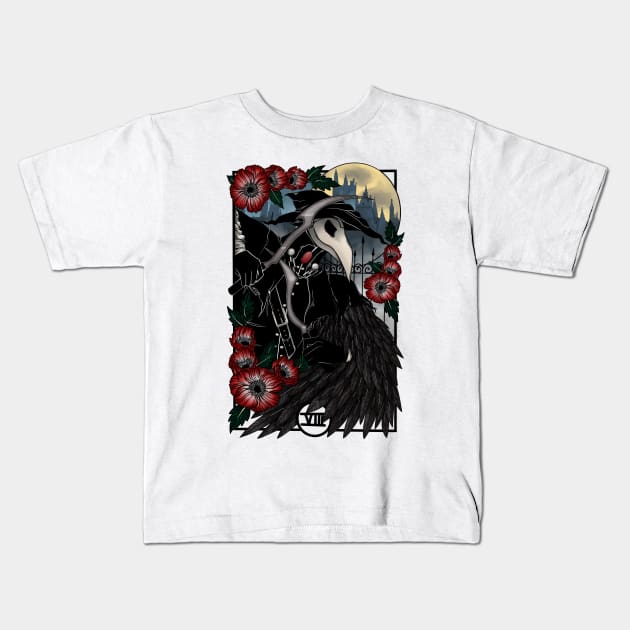 Eileen Tarot Kids T-Shirt by WtfBugg